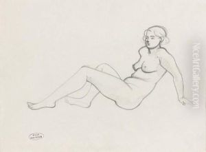 Modele by Andre Derain