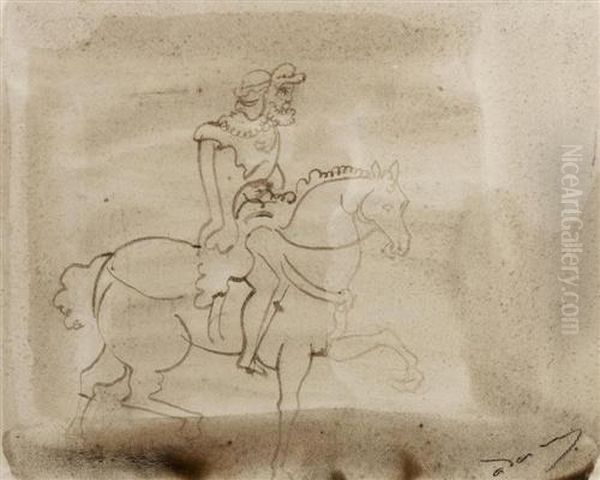 Rider. - view 1