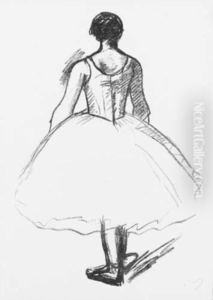 Danseuse De Dos - view 1