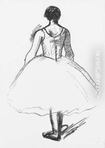 Danseuse De Dos by Andre Derain