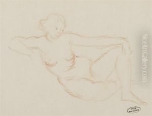 Femme Nue Accoudee Femme Nue Accoudee