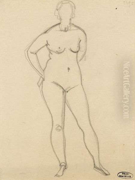 Femme Nue. - view 1