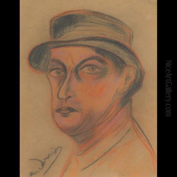 Homme Au Chapeau - view 1