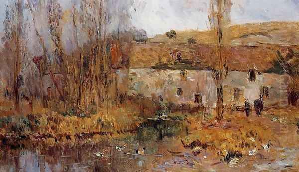 Mill in Normandy - view 1