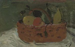 Panier De Fruits by Andre Derain