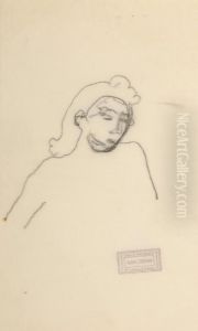 Femme En Buste by Andre Derain