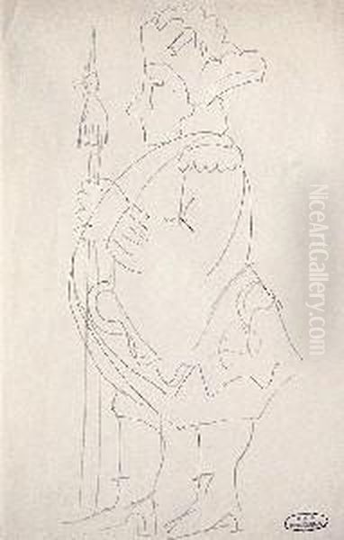  Personnage De Theatre Pour Pantagruel  - view 1