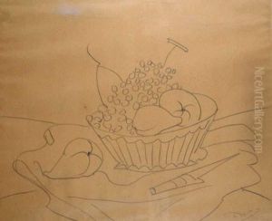 Compotier De Fruits by Andre Derain