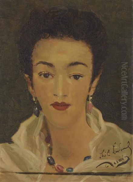 Portrait De Lile Laubeuf - view 1