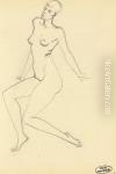 Nue Assise - view 1