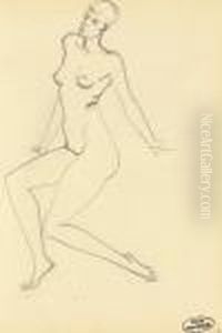 Nue Assise Nue Assise