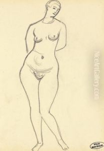 Nue Debout by Andre Derain