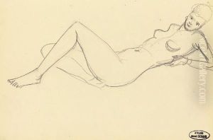 Nue Allongee by Andre Derain