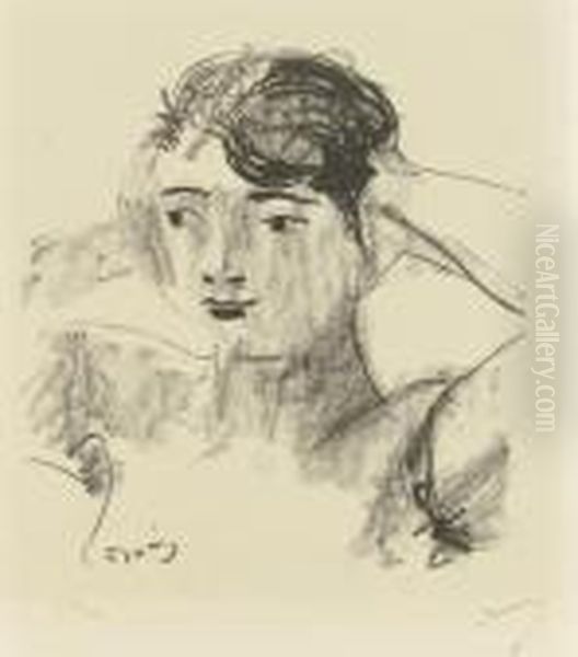 [femme, Les Mains Derriere] - view 1