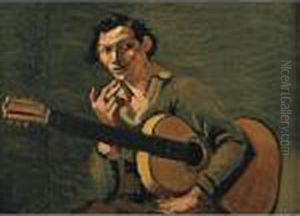Le Guitariste by Andre Derain