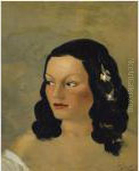 Portrait De Jeune Femme - view 1