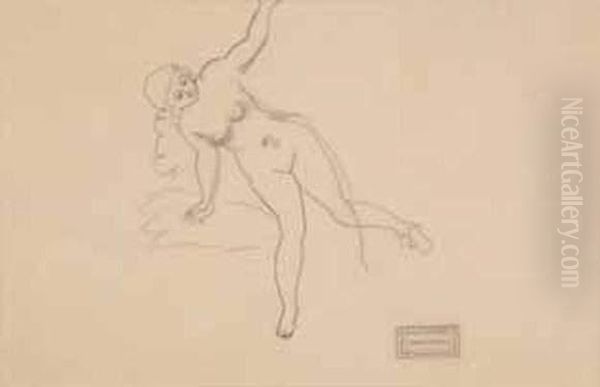 Baigneuse Sortant De L'eau - view 1