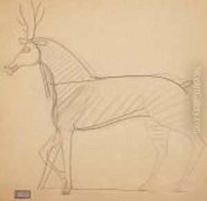 Le Cerf by Andre Derain