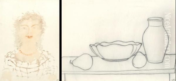 Femme - Reverse: Nature Morte - view 1