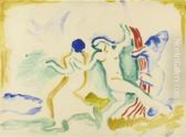 La Danse. Circa 1906. - view 1