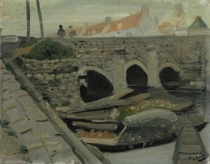 The Bridge. by Andre Derain
