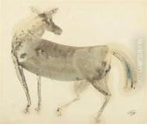 Cheval. by Andre Derain