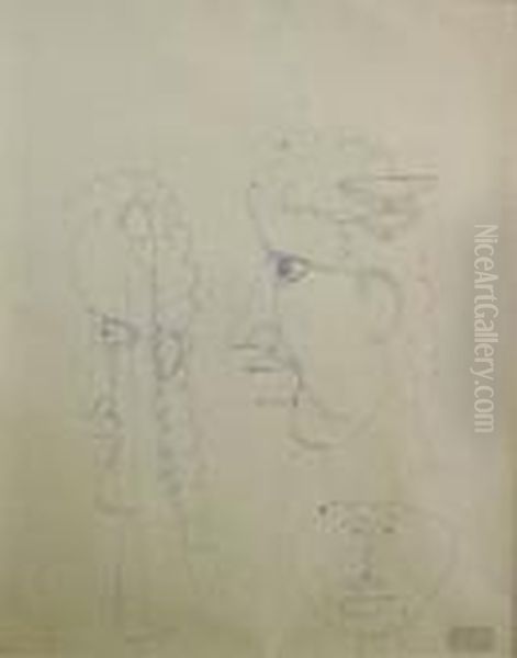 Etudes De Masques - view 1