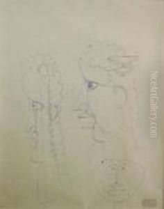 Etudes De Masques by Andre Derain