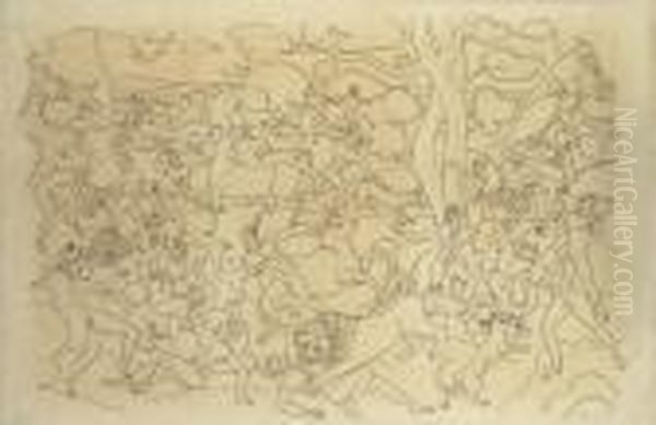 Scene Mythologique - view 1