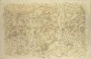 Scene Mythologique by Andre Derain