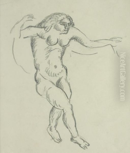 Etude De Danseuse - view 1