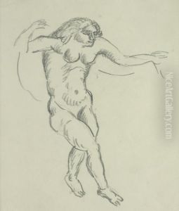 Etude De Danseuse by Andre Derain