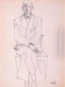 Portrait De Boris Kochno