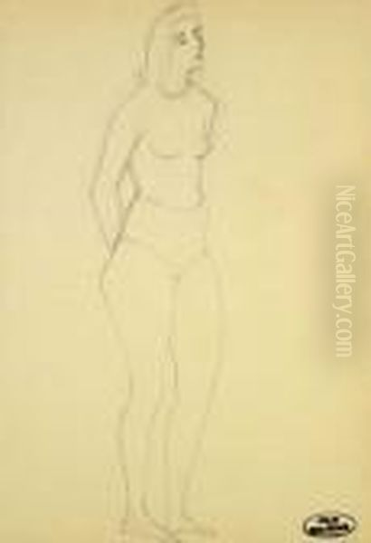 Femme Debout - view 1
