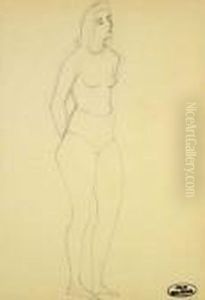 Femme Debout by Andre Derain