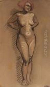 Nu Debout by Andre Derain