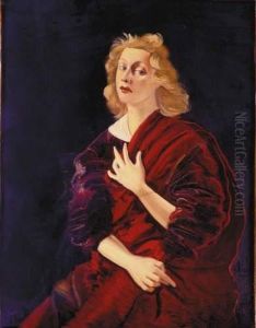 Portrait De Lady Abdy, 1936-1938 by Andre Derain