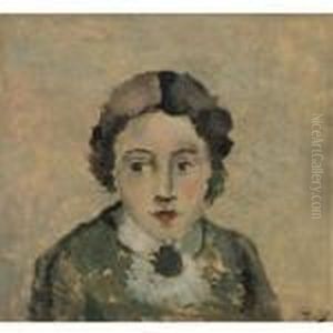 Tete De Fillette by Andre Derain