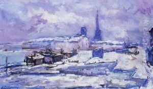 Rouen, Snow Effect