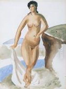 La Baigneuse by Andre Derain