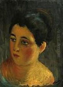 Portrait De Femme, Circa 1930 by Andre Derain