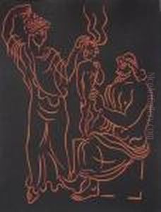 ''l'enfant'' by Andre Derain