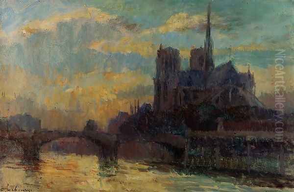 Notre-Dame, Paris - view 1