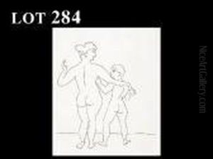 Le Satyricon(36 Piecies) by Andre Derain