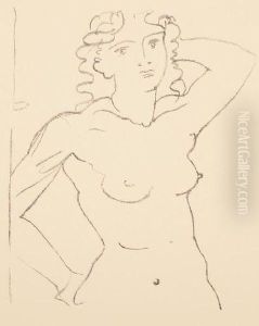 Buste De Femme by Andre Derain
