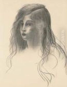 Jeune Fille by Andre Derain