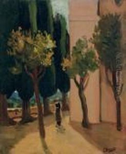 Scane De Rue by Andre Derain