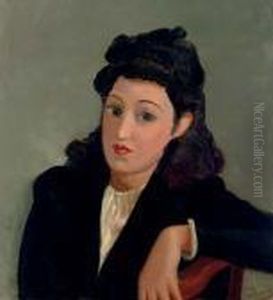 Portrait De Femme by Andre Derain
