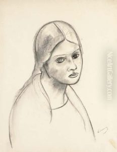 Buste De Femme by Andre Derain