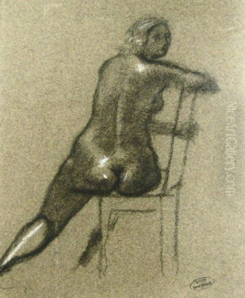 Seated Nude - view 1